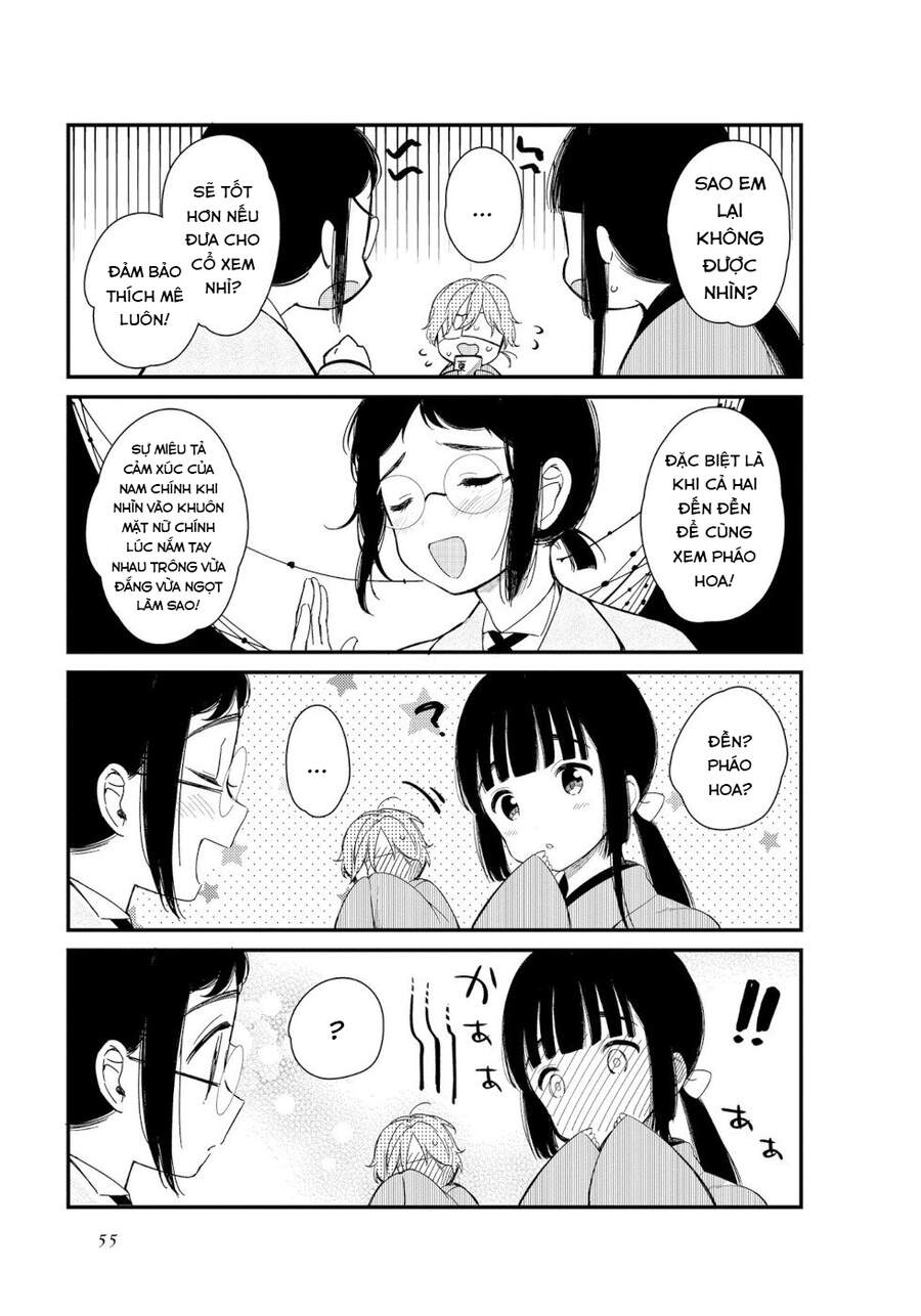 Cuộc Sống Hằng Ngày Của Cặp Đôi Mới Cưới Chapter 5 - Trang 2