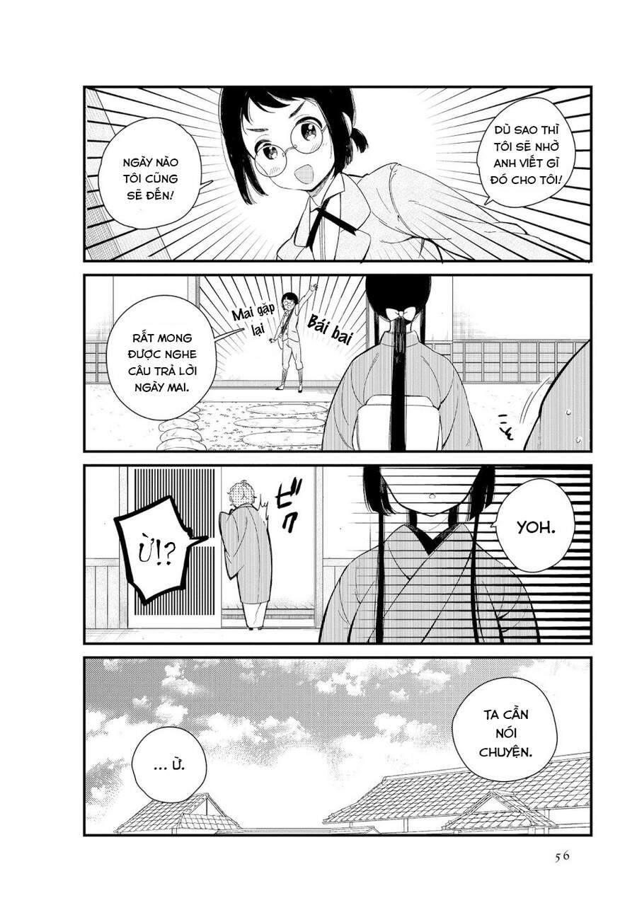 Cuộc Sống Hằng Ngày Của Cặp Đôi Mới Cưới Chapter 5 - Trang 2