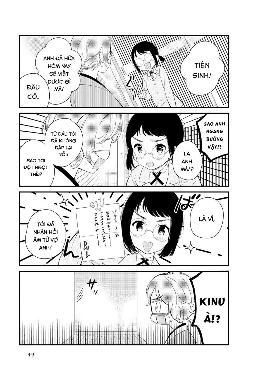 Cuộc Sống Hằng Ngày Của Cặp Đôi Mới Cưới Chapter 5 - Trang 2