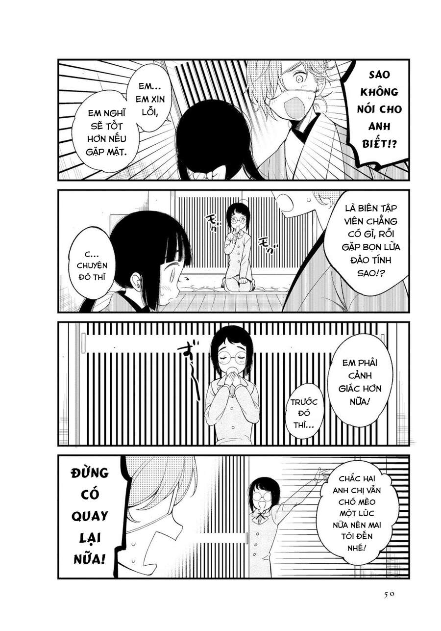 Cuộc Sống Hằng Ngày Của Cặp Đôi Mới Cưới Chapter 5 - Trang 2