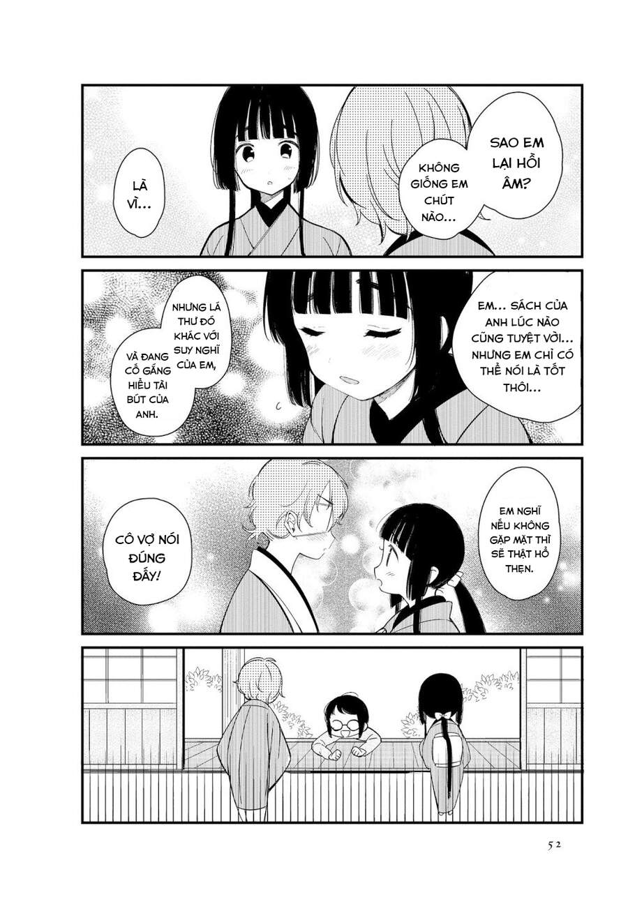 Cuộc Sống Hằng Ngày Của Cặp Đôi Mới Cưới Chapter 5 - Trang 2