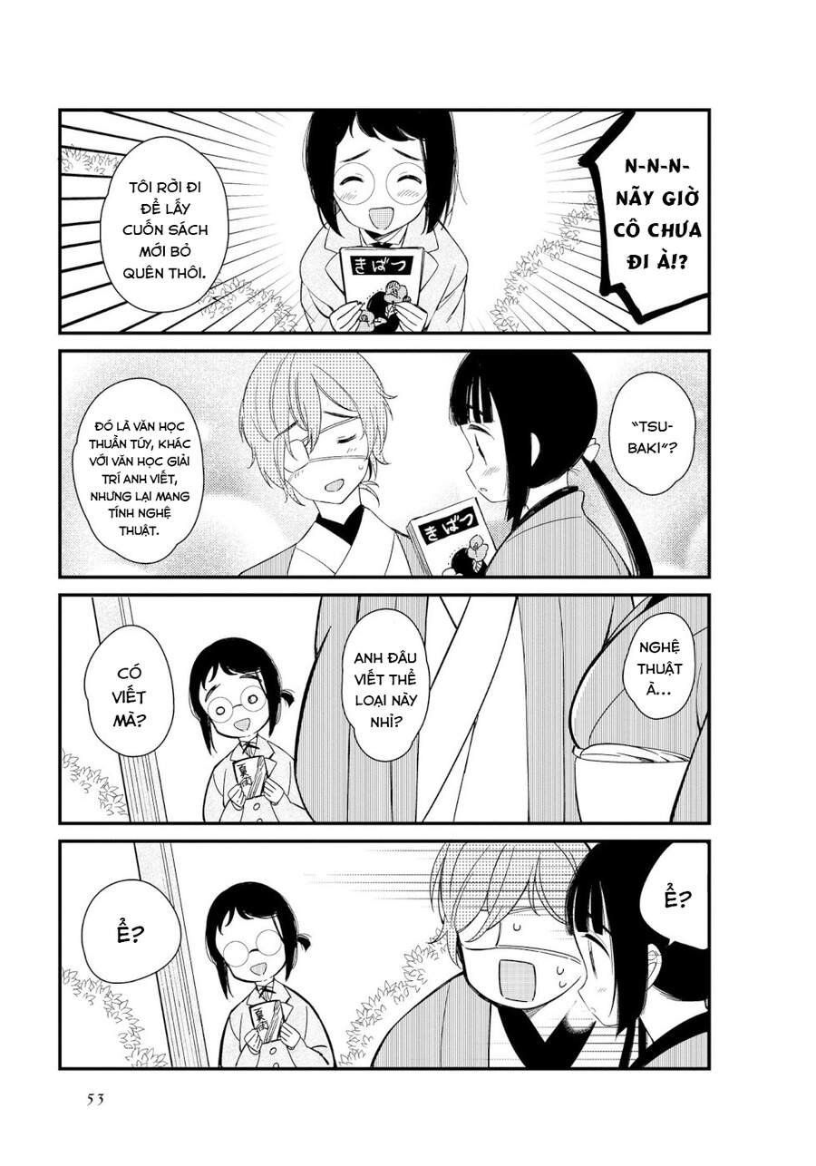 Cuộc Sống Hằng Ngày Của Cặp Đôi Mới Cưới Chapter 5 - Trang 2