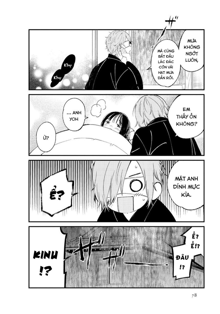 Cuộc Sống Hằng Ngày Của Cặp Đôi Mới Cưới Chapter 8 - Trang 2