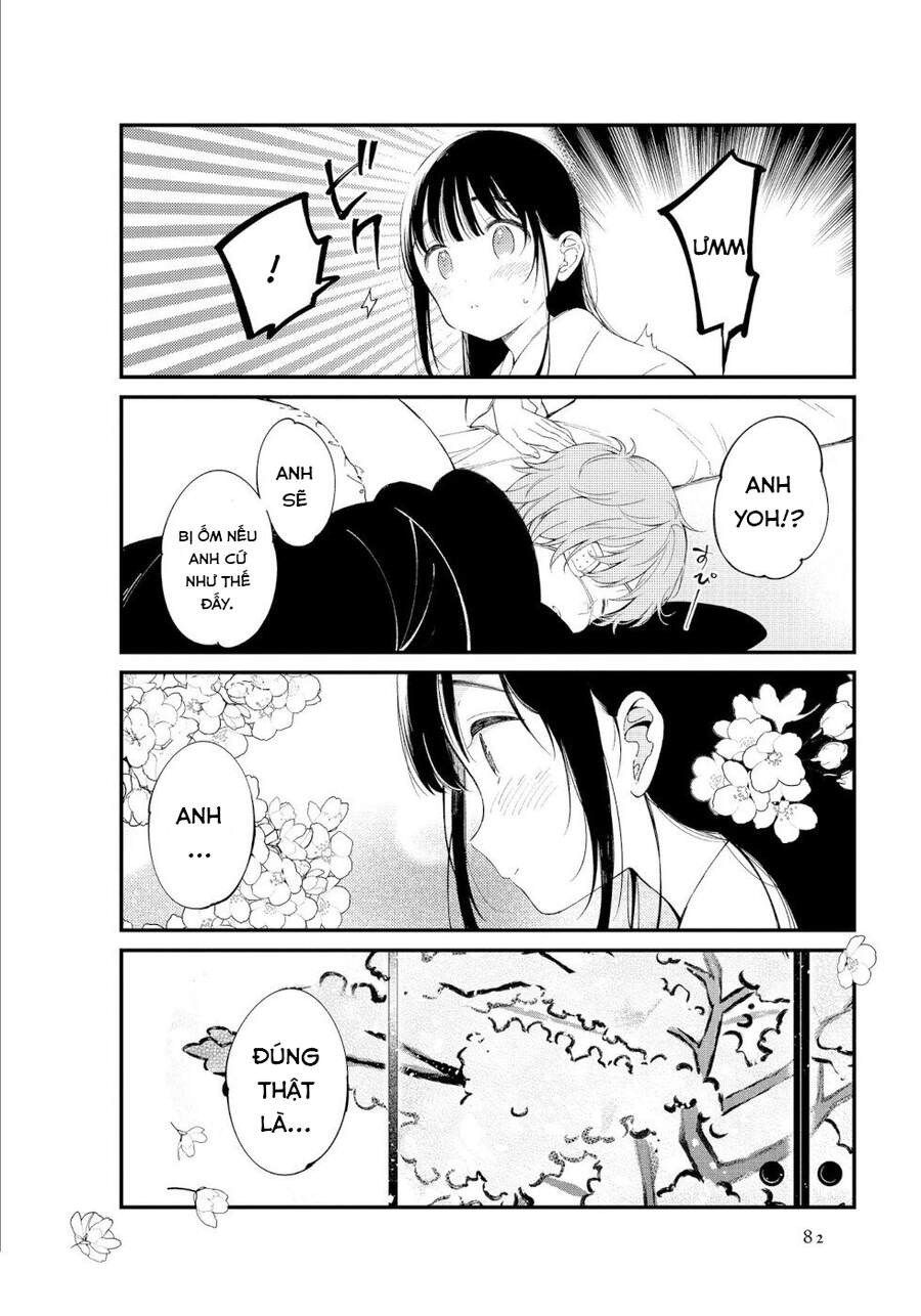 Cuộc Sống Hằng Ngày Của Cặp Đôi Mới Cưới Chapter 8 - Trang 2