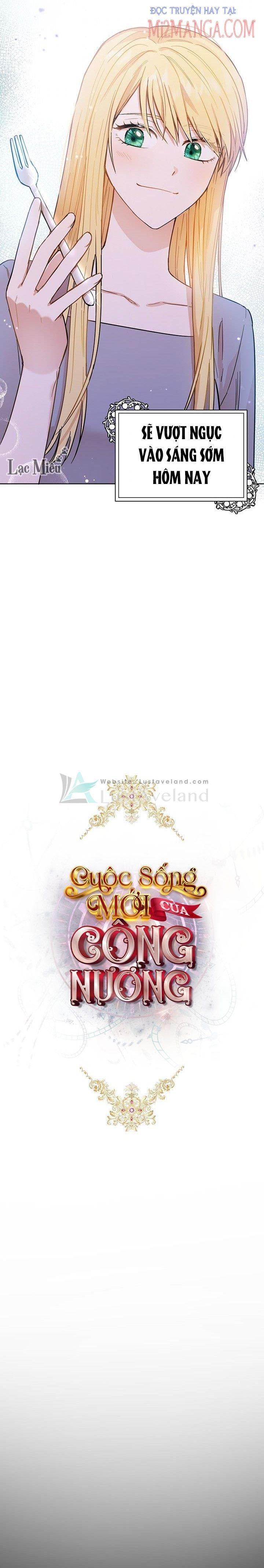 Cuộc Sống Mới Của Công Nương Chapter 1.5 - Trang 2