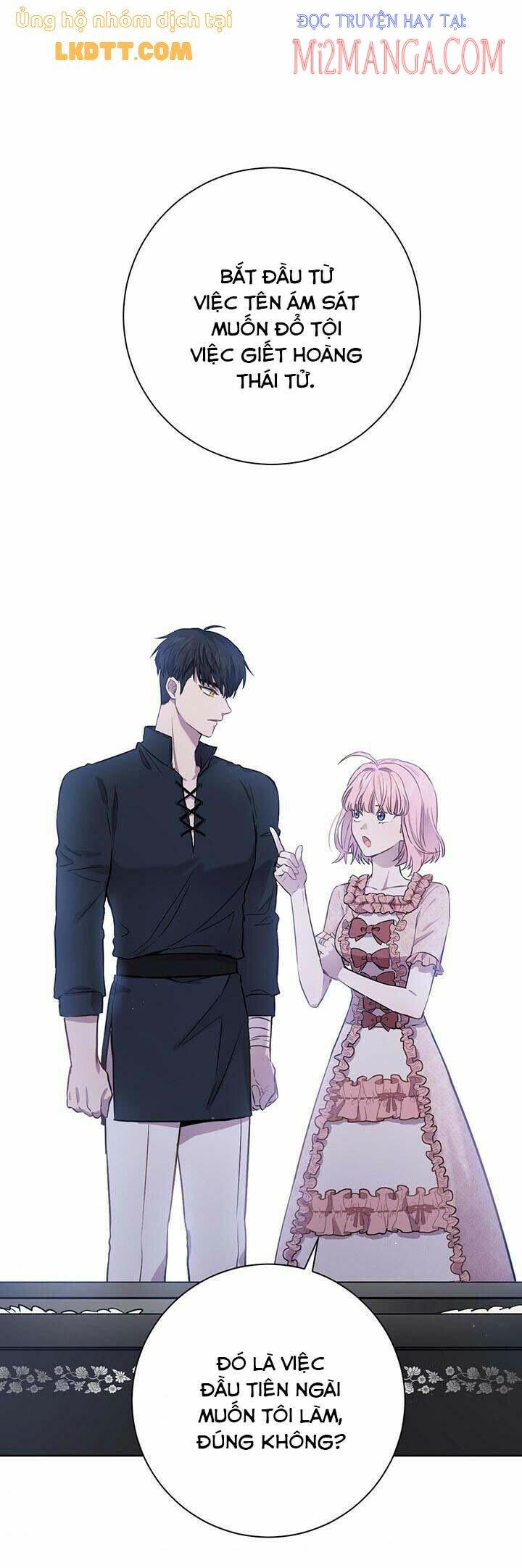 Cuộc Sống Mới Của Công Nương Chapter 12.5 - Trang 2