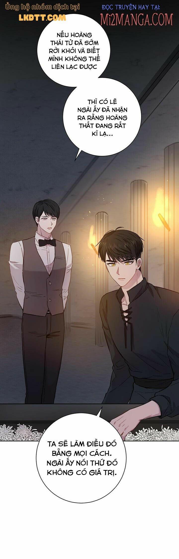 Cuộc Sống Mới Của Công Nương Chapter 13.5 - Trang 2