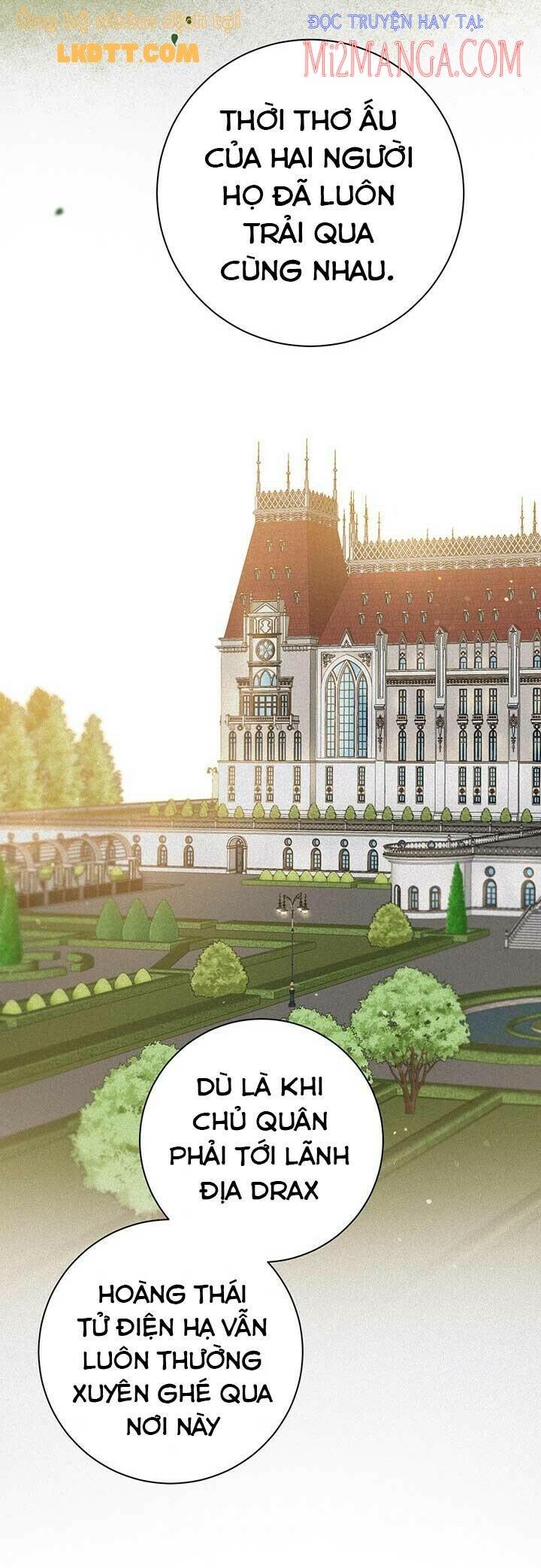 Cuộc Sống Mới Của Công Nương Chapter 15.5 - Trang 2