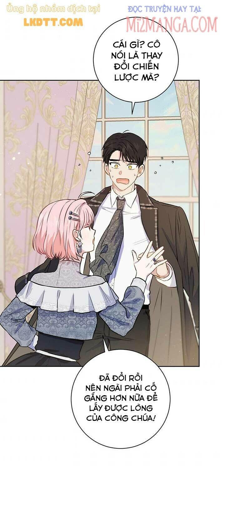 Cuộc Sống Mới Của Công Nương Chapter 20.5 - Trang 2