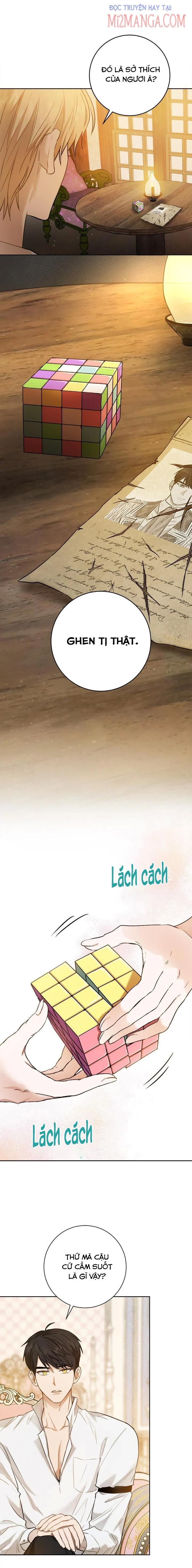 Cuộc Sống Mới Của Công Nương Chapter 25.5 - Trang 2