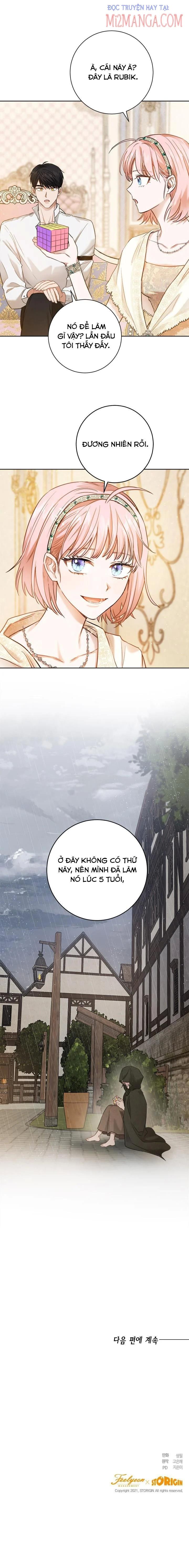 Cuộc Sống Mới Của Công Nương Chapter 25.5 - Trang 2