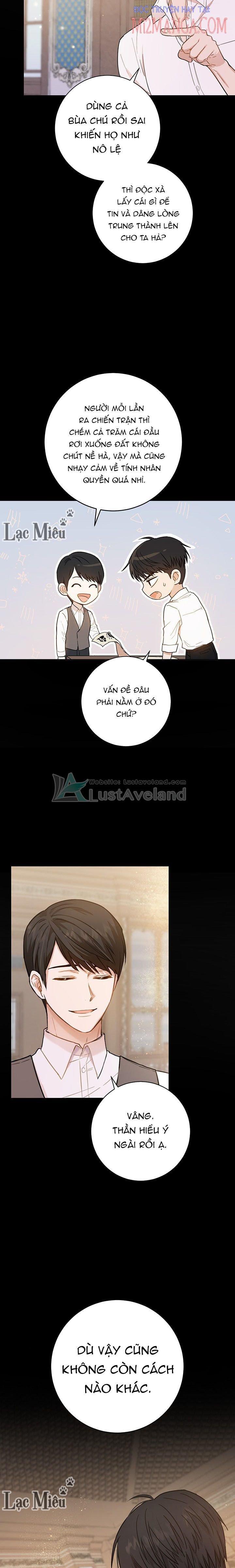 Cuộc Sống Mới Của Công Nương Chapter 3.5 - Trang 2