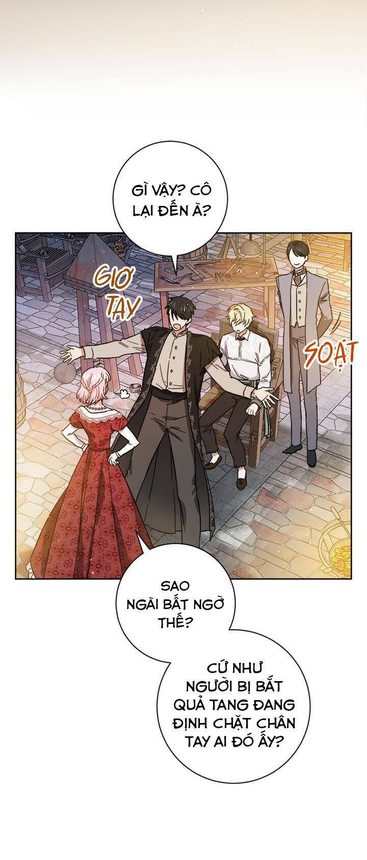 Cuộc Sống Mới Của Công Nương Chapter 36 - Trang 2