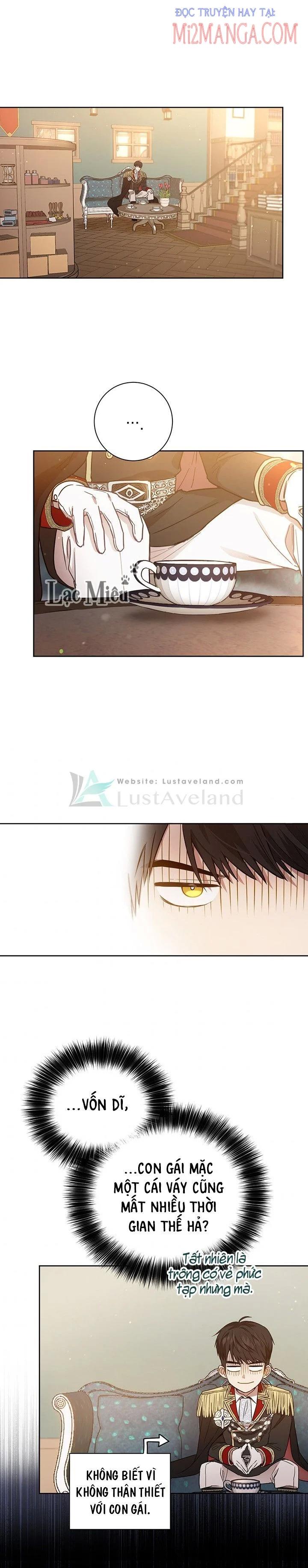 Cuộc Sống Mới Của Công Nương Chapter 6.5 - Trang 2