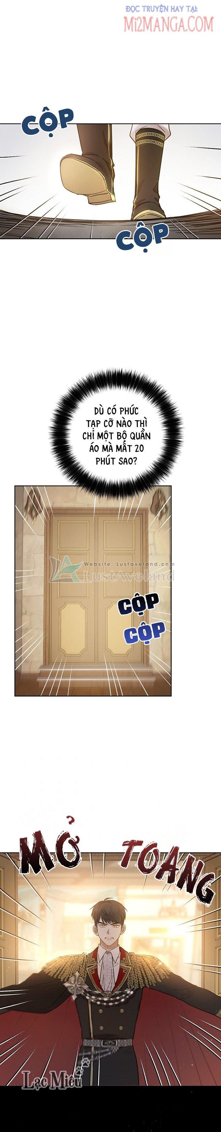 Cuộc Sống Mới Của Công Nương Chapter 6.5 - Trang 2