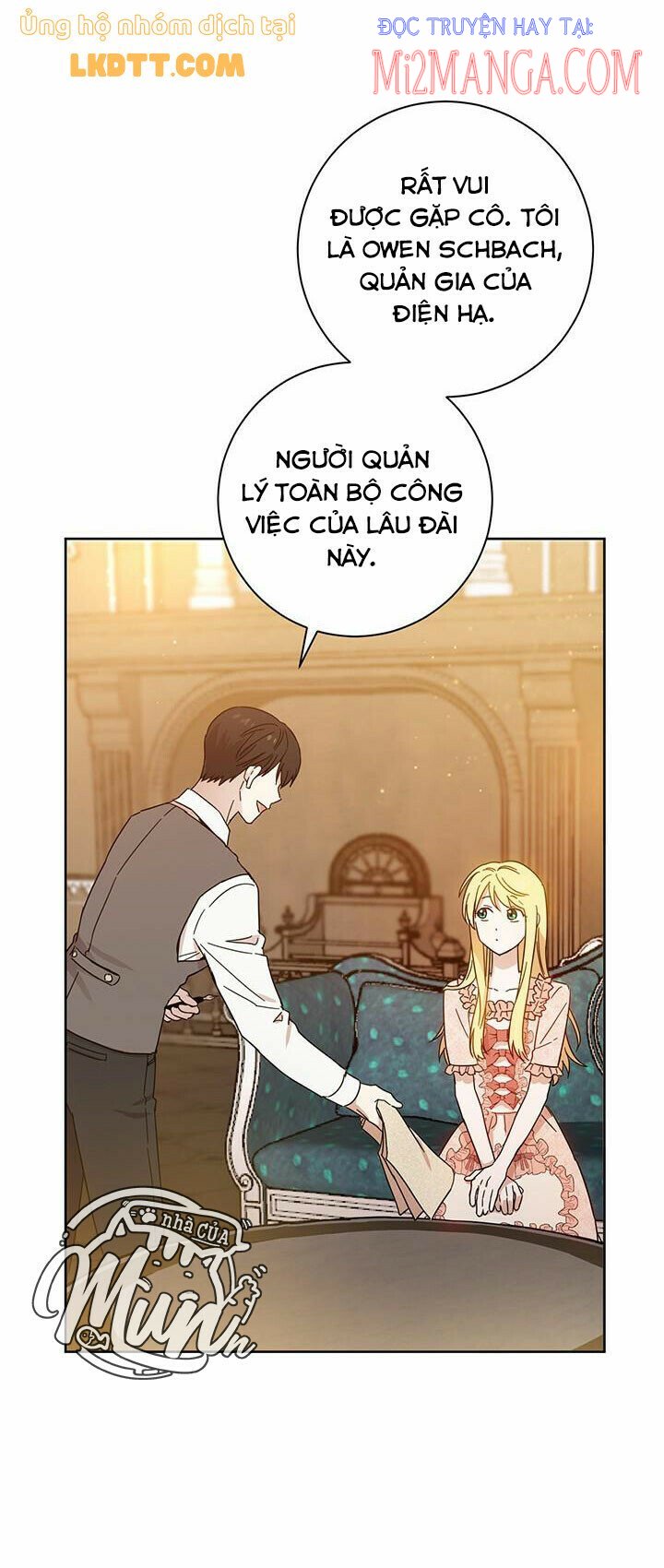 Cuộc Sống Mới Của Công Nương Chapter 8.5 - Trang 2