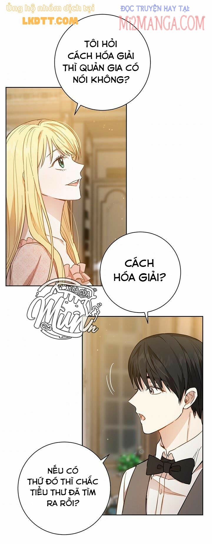 Cuộc Sống Mới Của Công Nương Chapter 8.5 - Trang 2