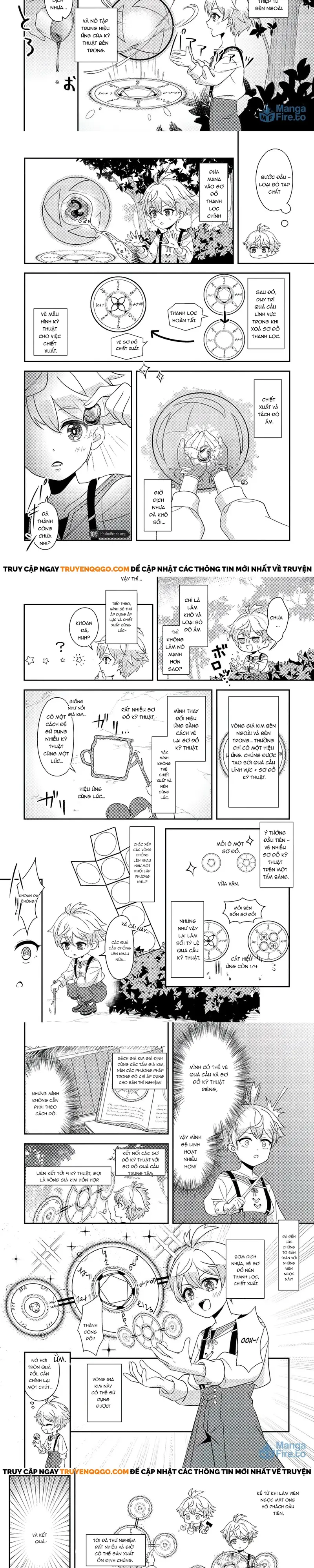 Cuộc Sống Muôn Màu Của Nhà Giả Kim Từ Thế Giới Khác Chapter 2 - Trang 2