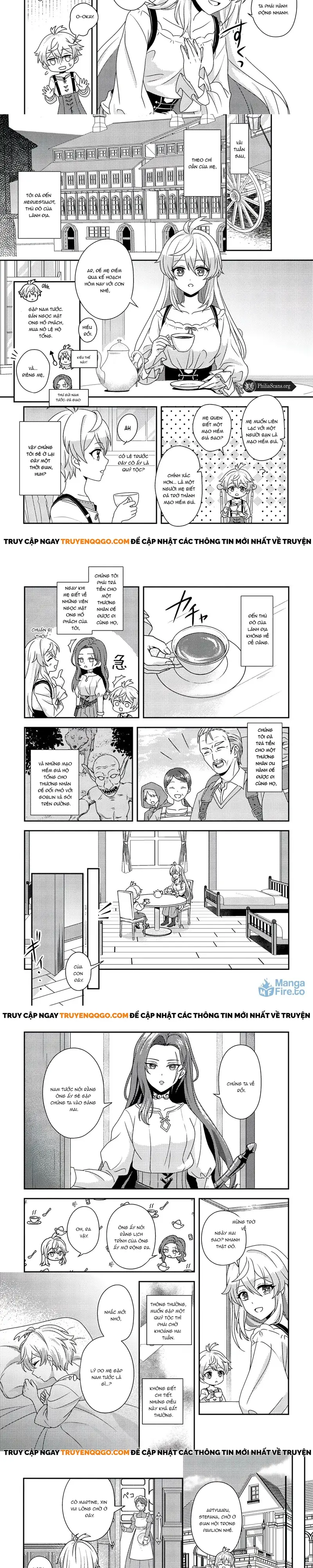 Cuộc Sống Muôn Màu Của Nhà Giả Kim Từ Thế Giới Khác Chapter 2 - Trang 2