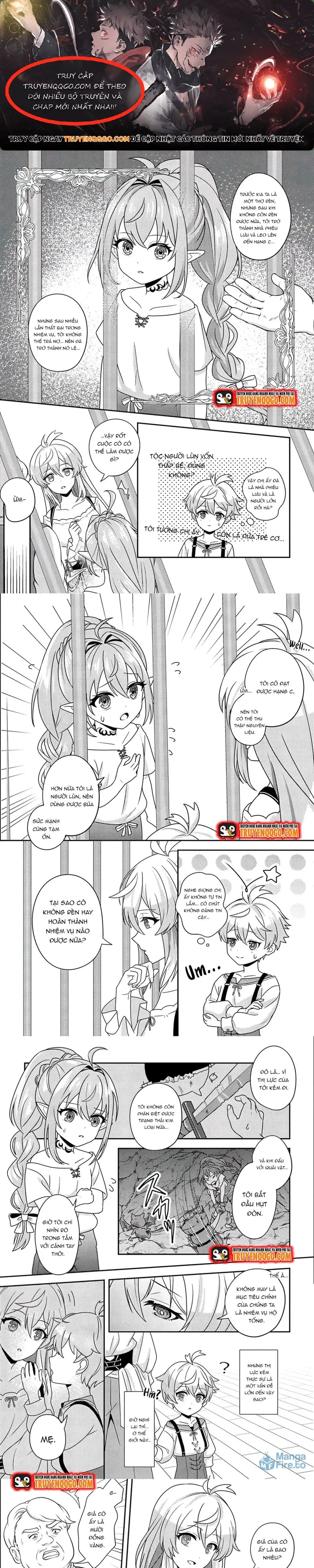 Cuộc Sống Muôn Màu Của Nhà Giả Kim Từ Thế Giới Khác Chapter 3 - Trang 2