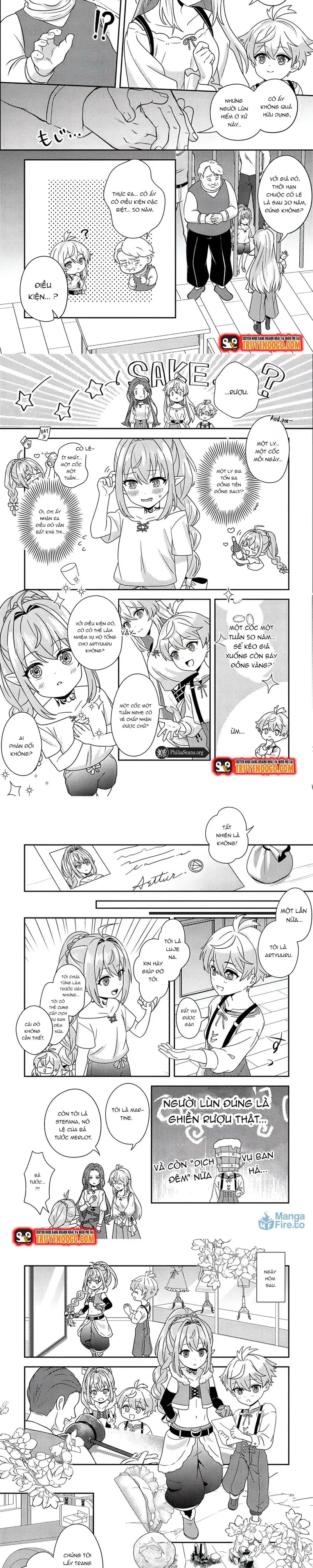 Cuộc Sống Muôn Màu Của Nhà Giả Kim Từ Thế Giới Khác Chapter 3 - Trang 2