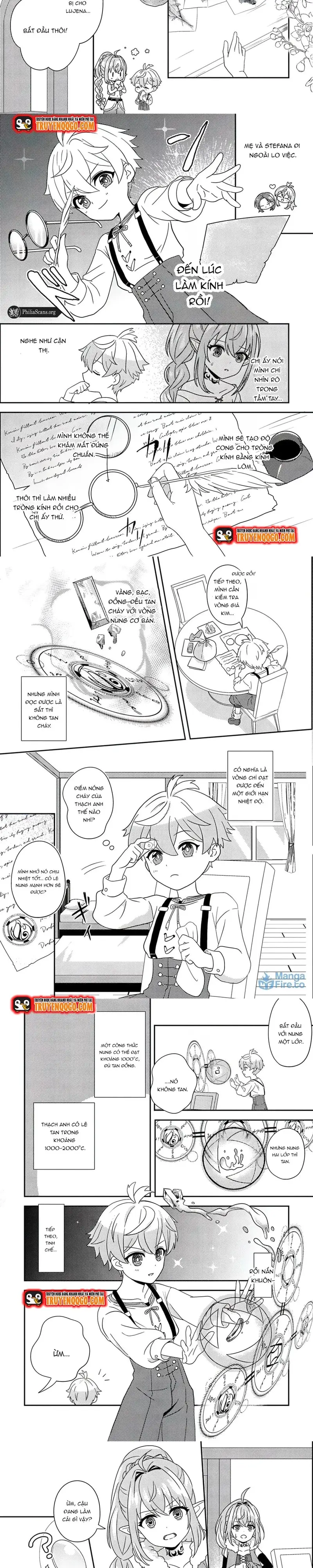 Cuộc Sống Muôn Màu Của Nhà Giả Kim Từ Thế Giới Khác Chapter 3 - Trang 2