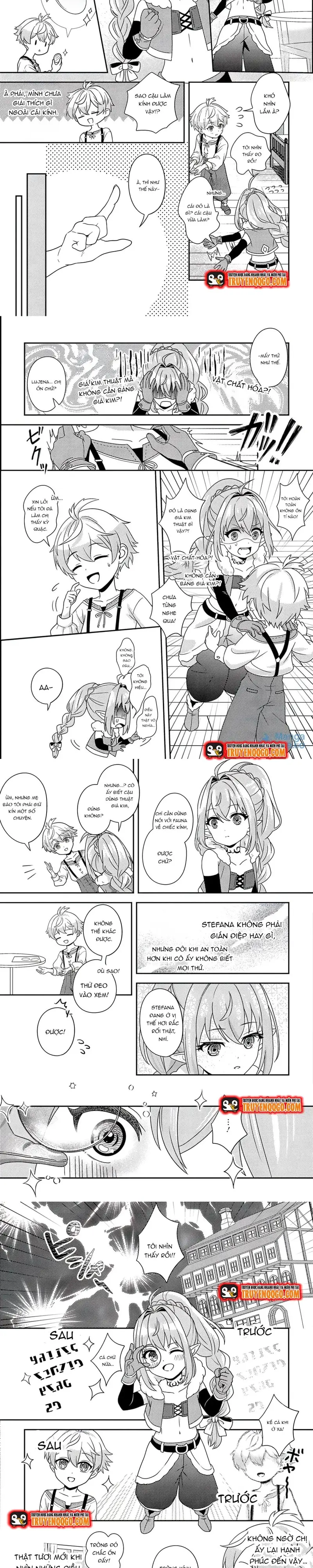 Cuộc Sống Muôn Màu Của Nhà Giả Kim Từ Thế Giới Khác Chapter 3 - Trang 2