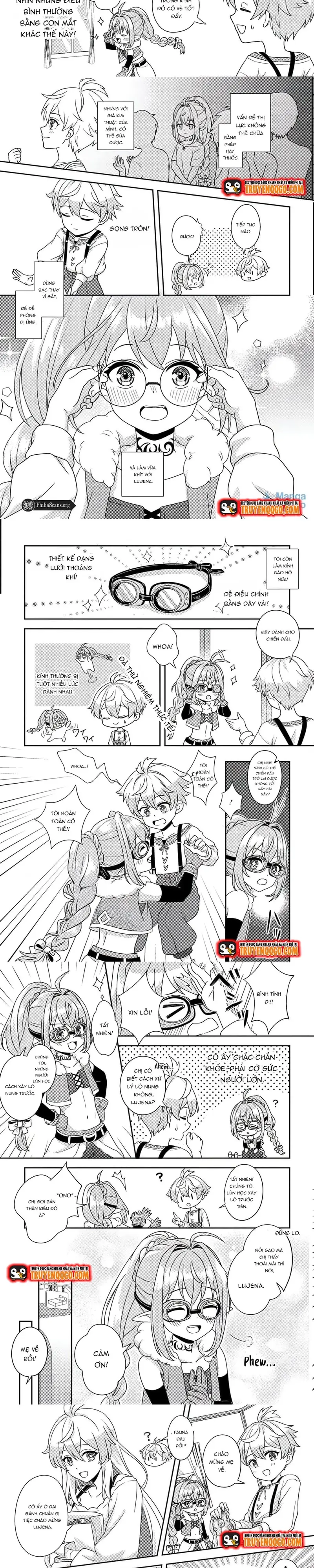 Cuộc Sống Muôn Màu Của Nhà Giả Kim Từ Thế Giới Khác Chapter 3 - Trang 2