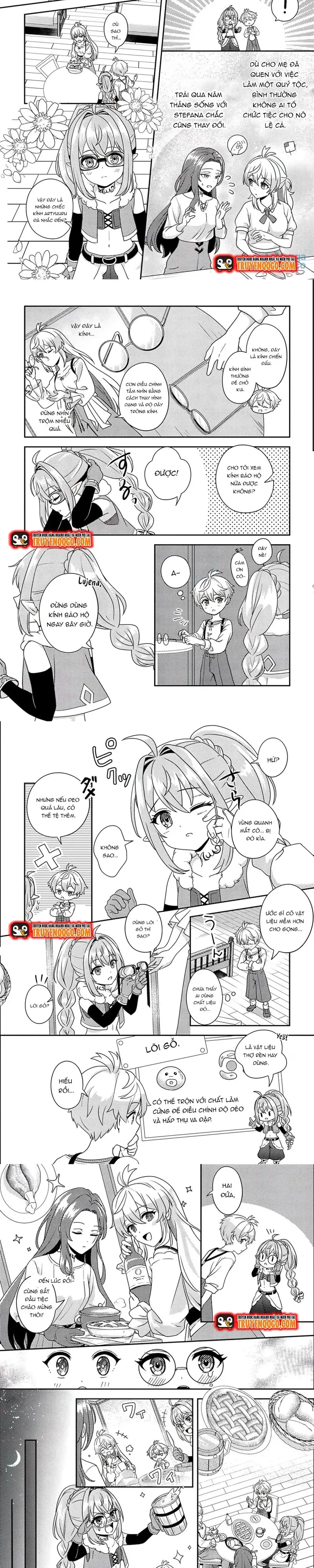 Cuộc Sống Muôn Màu Của Nhà Giả Kim Từ Thế Giới Khác Chapter 3 - Trang 2