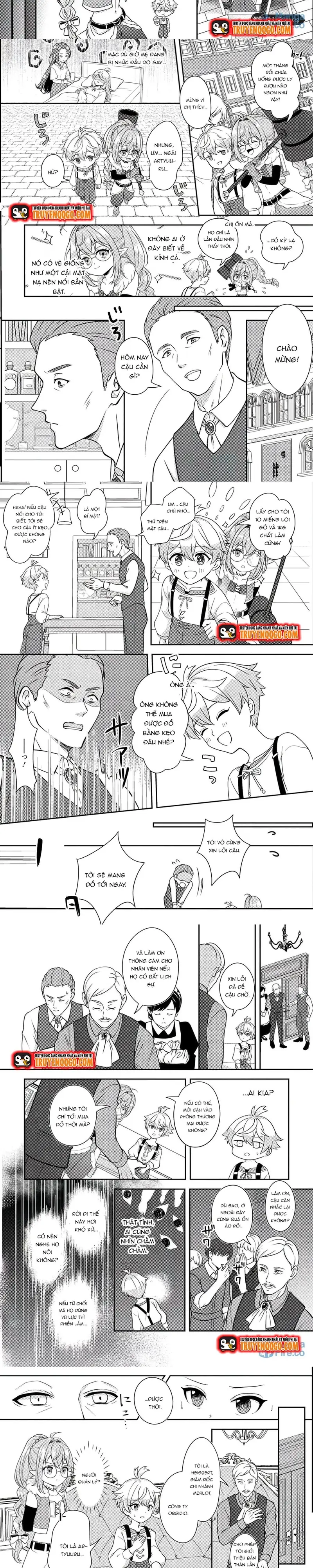Cuộc Sống Muôn Màu Của Nhà Giả Kim Từ Thế Giới Khác Chapter 3 - Trang 2