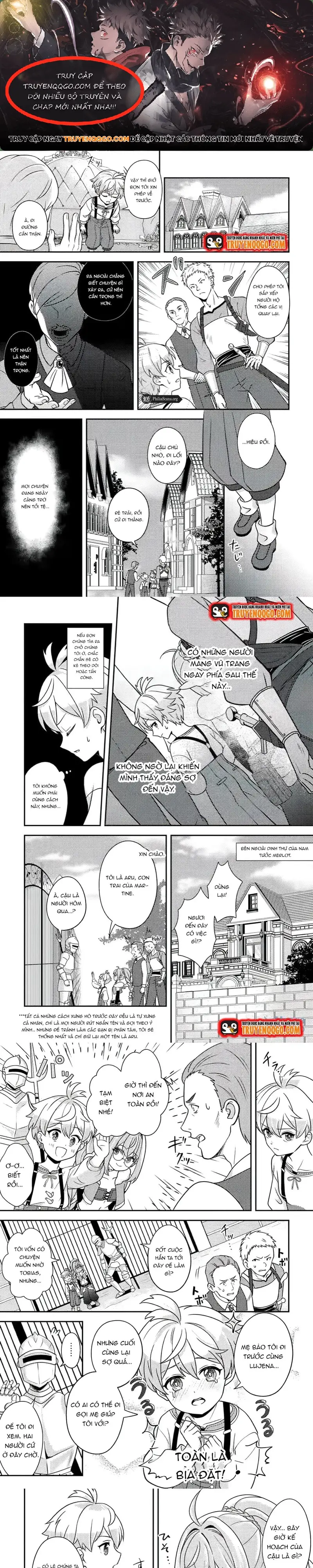 Cuộc Sống Muôn Màu Của Nhà Giả Kim Từ Thế Giới Khác Chapter 4 - Trang 2