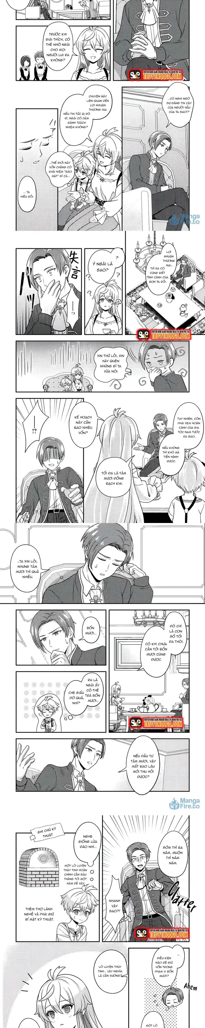 Cuộc Sống Muôn Màu Của Nhà Giả Kim Từ Thế Giới Khác Chapter 4 - Trang 2