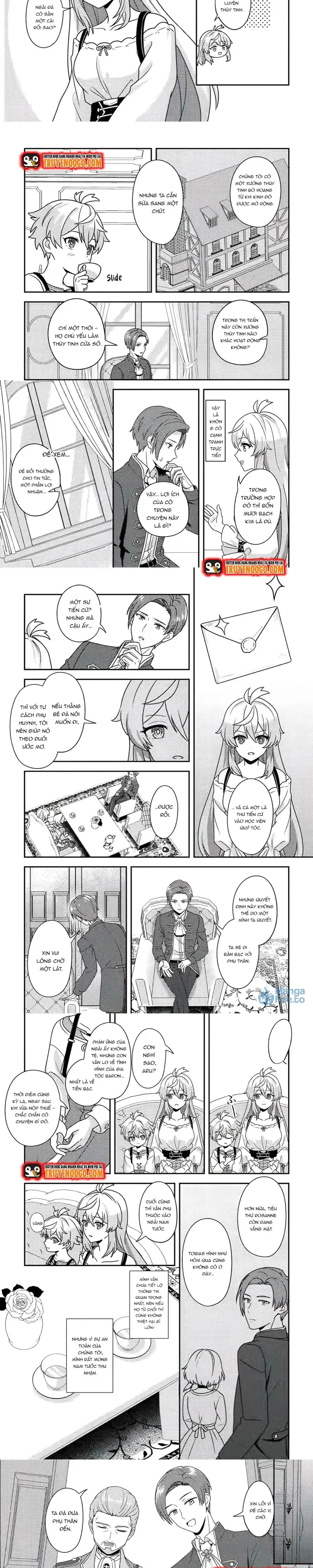 Cuộc Sống Muôn Màu Của Nhà Giả Kim Từ Thế Giới Khác Chapter 4 - Trang 2