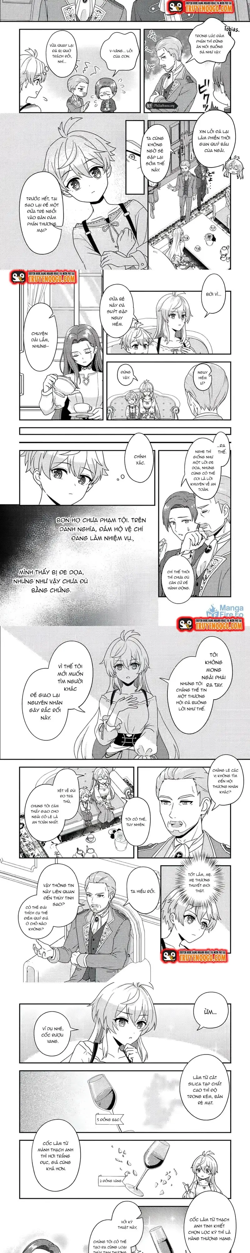 Cuộc Sống Muôn Màu Của Nhà Giả Kim Từ Thế Giới Khác Chapter 4 - Trang 2