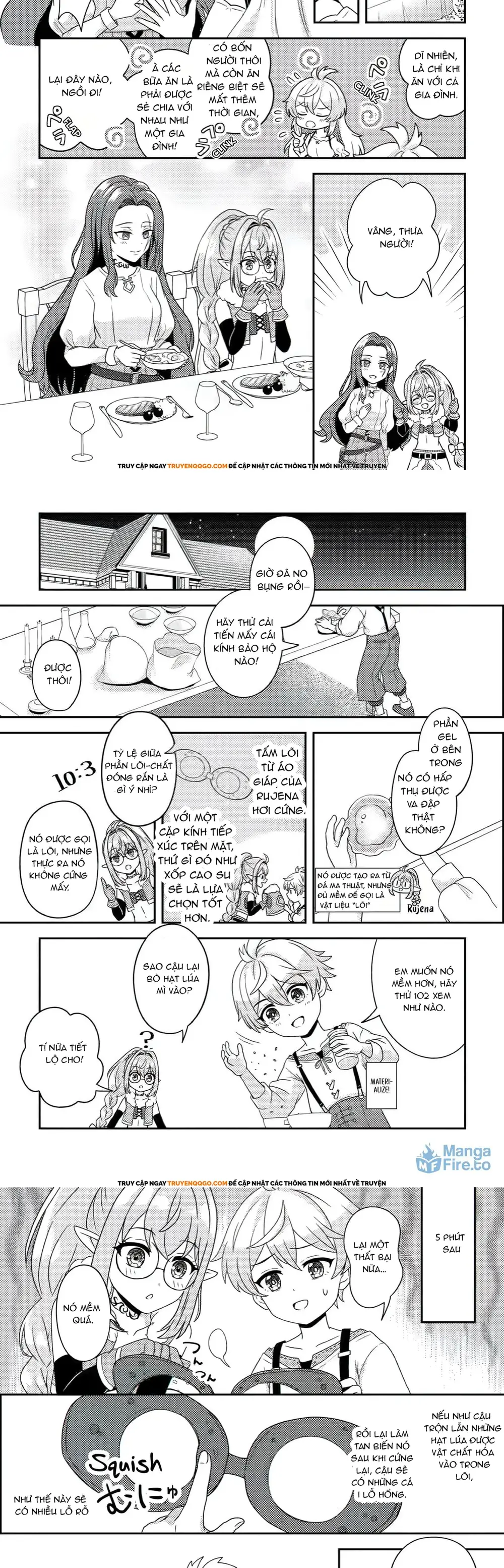 Cuộc Sống Muôn Màu Của Nhà Giả Kim Từ Thế Giới Khác Chapter 5 - Trang 2