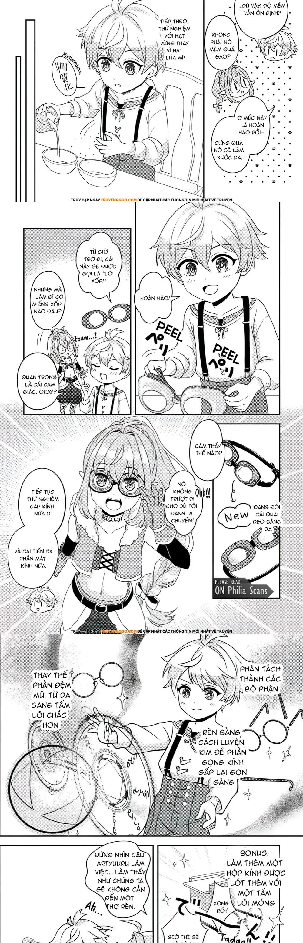 Cuộc Sống Muôn Màu Của Nhà Giả Kim Từ Thế Giới Khác Chapter 5 - Trang 2