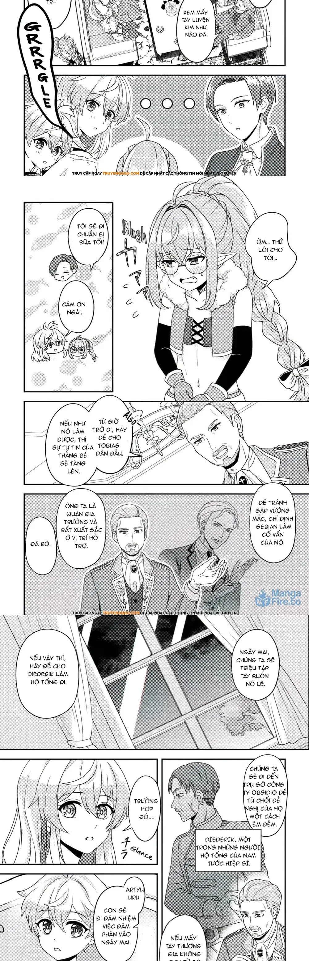 Cuộc Sống Muôn Màu Của Nhà Giả Kim Từ Thế Giới Khác Chapter 5 - Trang 2