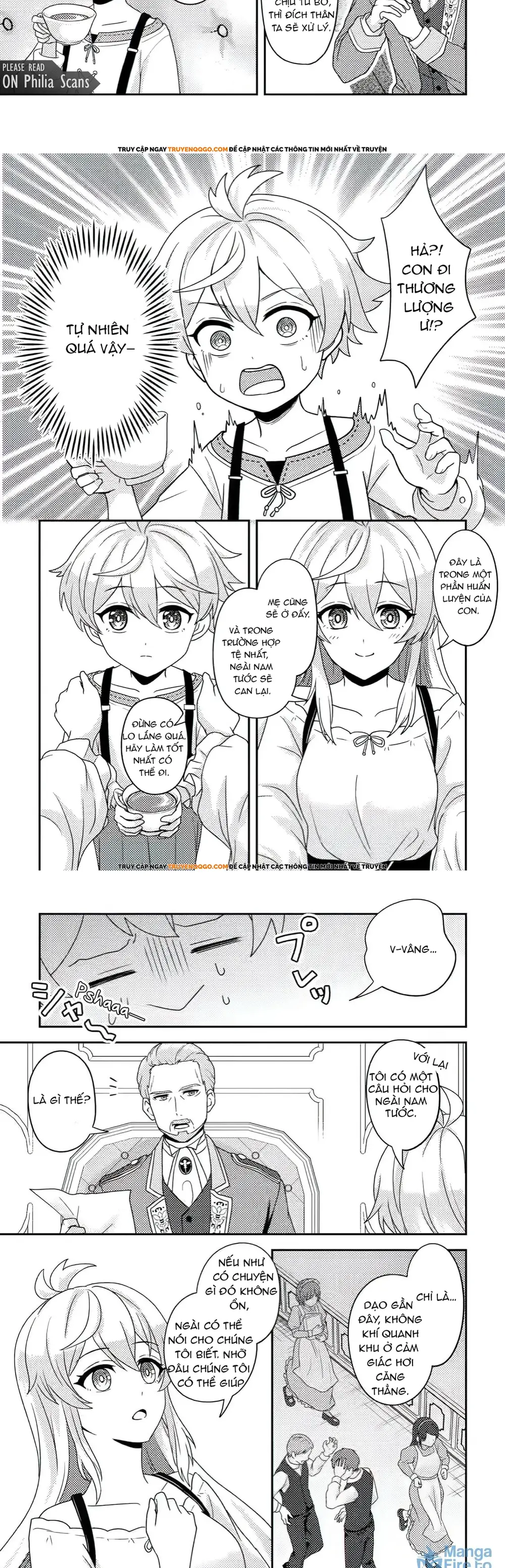 Cuộc Sống Muôn Màu Của Nhà Giả Kim Từ Thế Giới Khác Chapter 5 - Trang 2