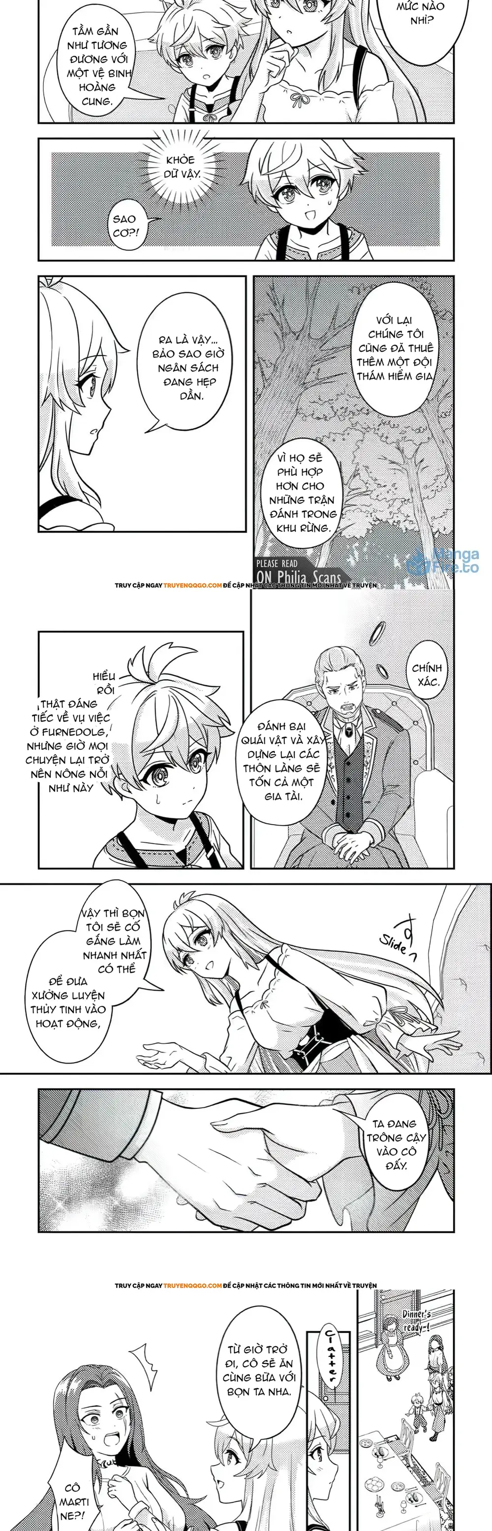 Cuộc Sống Muôn Màu Của Nhà Giả Kim Từ Thế Giới Khác Chapter 5 - Trang 2
