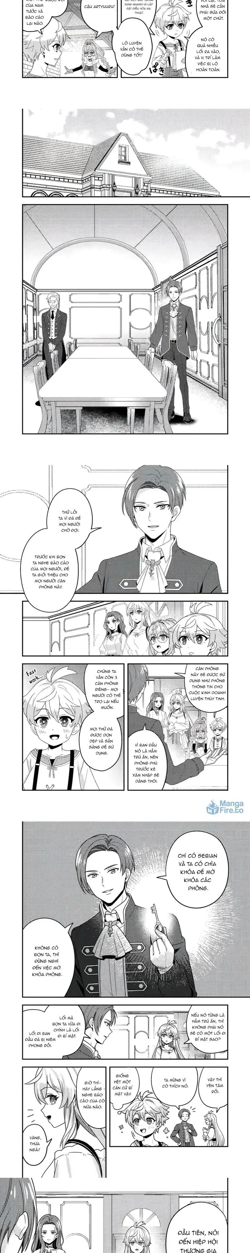 Cuộc Sống Muôn Màu Của Nhà Giả Kim Từ Thế Giới Khác Chapter 6 - Trang 2