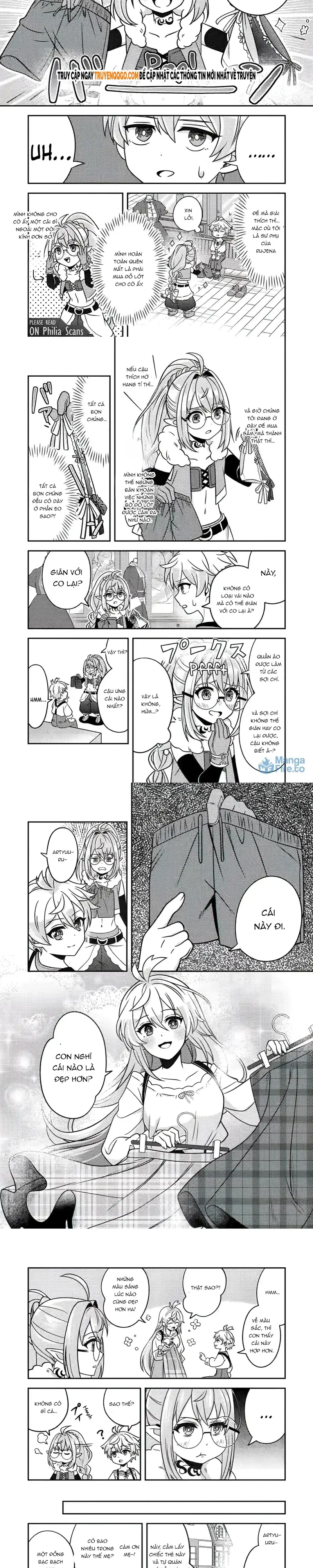 Cuộc Sống Muôn Màu Của Nhà Giả Kim Từ Thế Giới Khác Chapter 6 - Trang 2