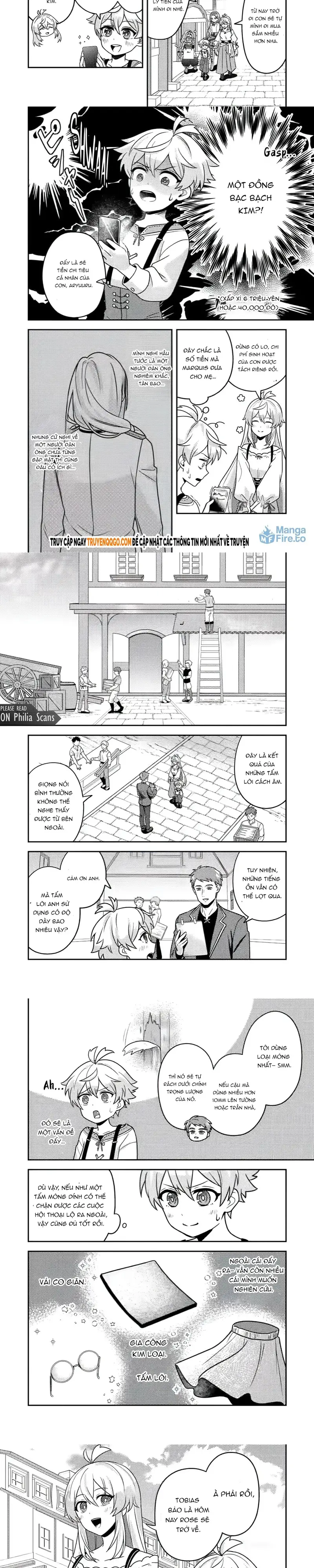 Cuộc Sống Muôn Màu Của Nhà Giả Kim Từ Thế Giới Khác Chapter 6 - Trang 2