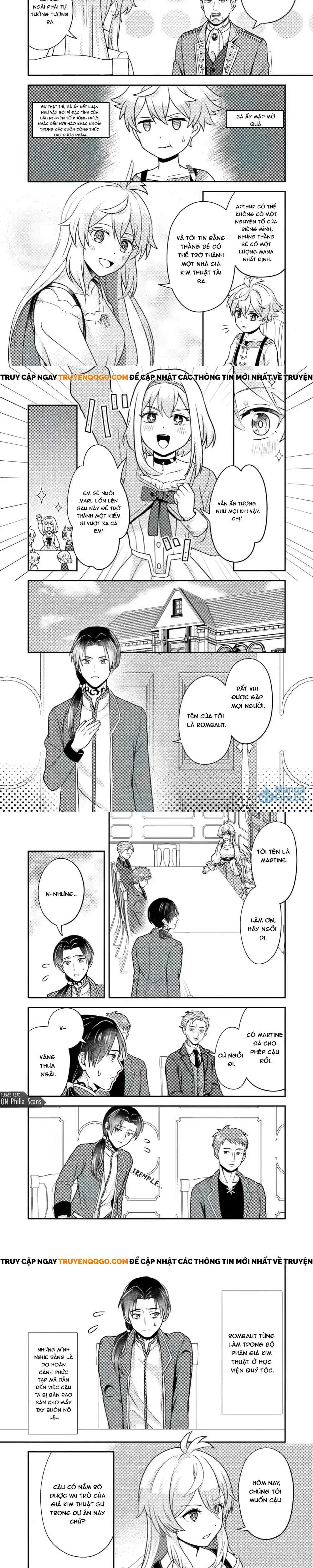 Cuộc Sống Muôn Màu Của Nhà Giả Kim Từ Thế Giới Khác Chapter 7 - Trang 2