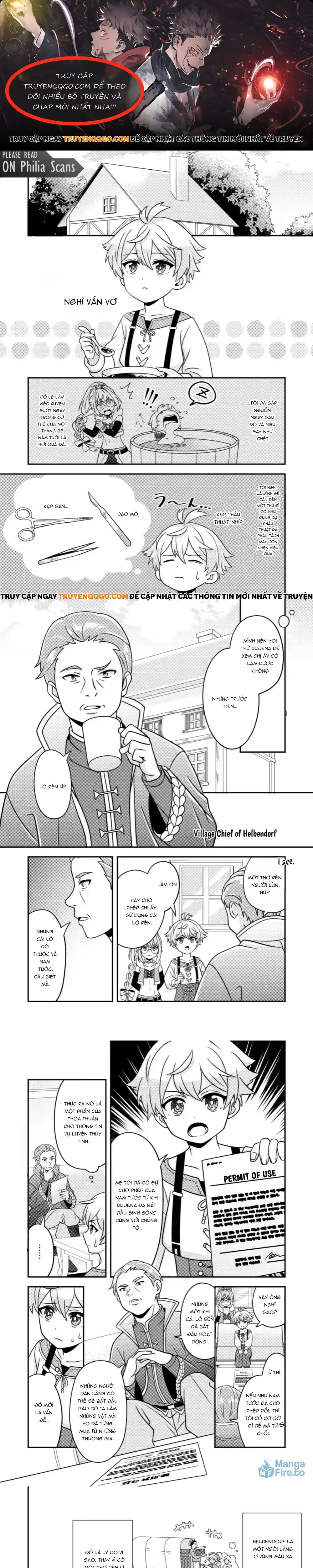 Cuộc Sống Muôn Màu Của Nhà Giả Kim Từ Thế Giới Khác Chapter 8 - Trang 2