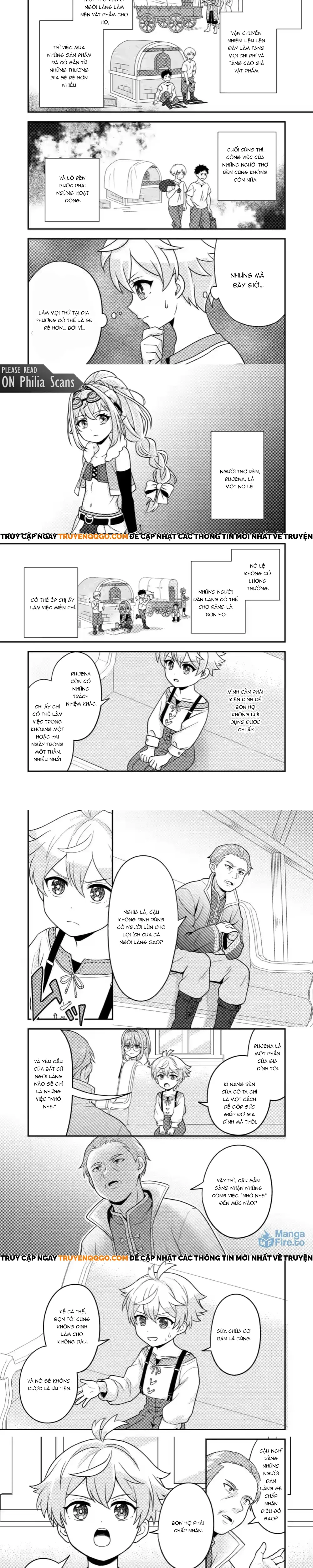 Cuộc Sống Muôn Màu Của Nhà Giả Kim Từ Thế Giới Khác Chapter 8 - Trang 2
