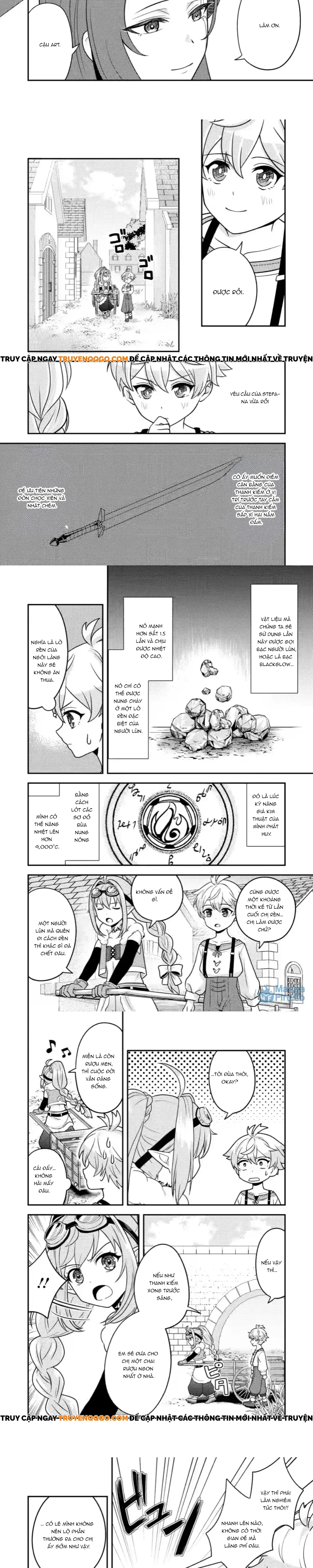 Cuộc Sống Muôn Màu Của Nhà Giả Kim Từ Thế Giới Khác Chapter 8 - Trang 2