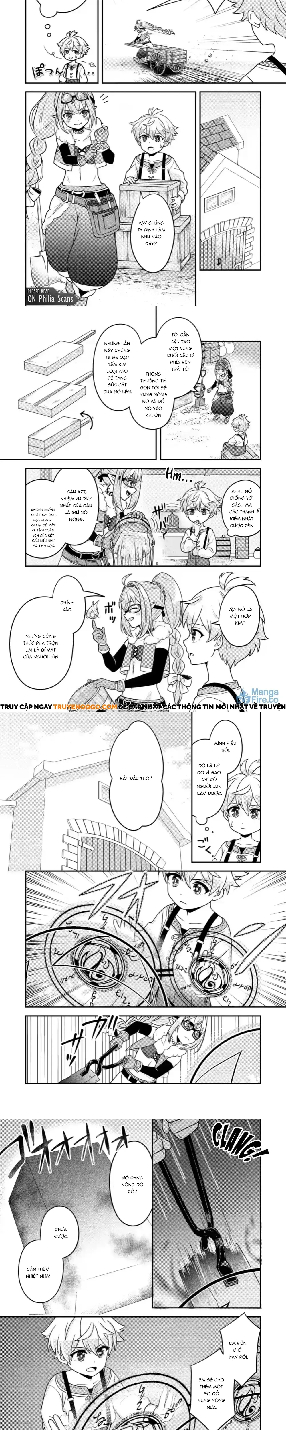 Cuộc Sống Muôn Màu Của Nhà Giả Kim Từ Thế Giới Khác Chapter 8 - Trang 2