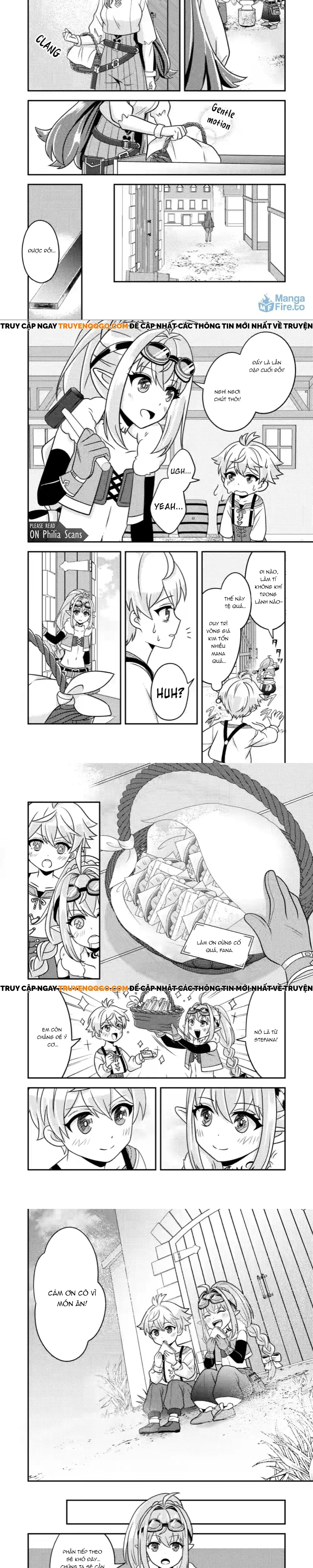 Cuộc Sống Muôn Màu Của Nhà Giả Kim Từ Thế Giới Khác Chapter 8 - Trang 2