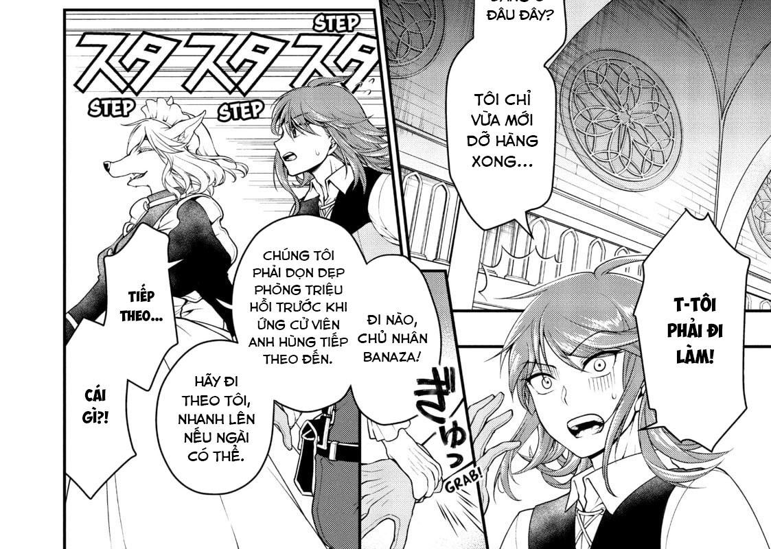 Cuộc Sống Nhàn Nhã Ở Thế Giới Khác Của Ứng Viên Dũng Giả Sở Hữu Sức Mạnh Gian Lận Từ Cấp 2 Chapter 1 - Trang 2