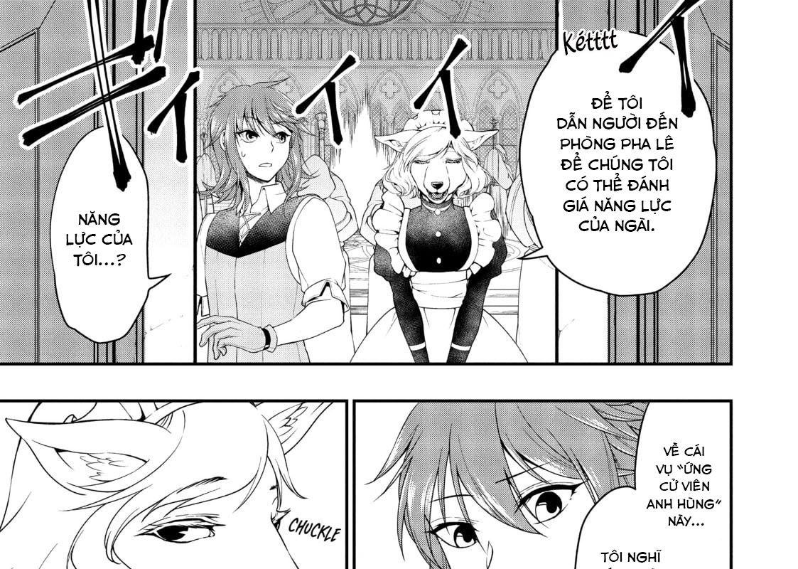 Cuộc Sống Nhàn Nhã Ở Thế Giới Khác Của Ứng Viên Dũng Giả Sở Hữu Sức Mạnh Gian Lận Từ Cấp 2 Chapter 1 - Trang 2